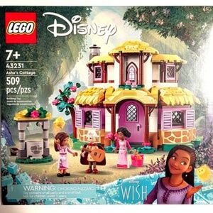 Lego Disney 43231 "Asha's Cottage" UNOPENED.